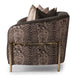 AICO Furniture Lisbon Loveseat in Onyx Gold - Furniture Land (Milwaukee, WI)