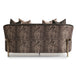 AICO Furniture Lisbon Loveseat in Onyx Gold - Furniture Land (Milwaukee, WI)