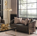 AICO Furniture Lisbon Loveseat in Onyx Gold - Furniture Land (Milwaukee, WI)