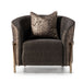 AICO Furniture Lisbon Chair in Onyx Gold - Furniture Land (Milwaukee, WI)