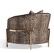 AICO Furniture Lisbon Chair in Onyx Gold - Furniture Land (Milwaukee, WI)