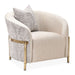AICO Lisbon Chair in Opal Gold - Furniture Land (Milwaukee, WI)