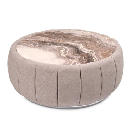 AICO Furniture Lucca Cocktail Table in Silver - Furniture Land (Milwaukee, WI)
