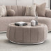 AICO Furniture Lucca Cocktail Table in Silver - Furniture Land (Milwaukee, WI)