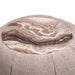 AICO Furniture Lucca Side Table in Silver - Furniture Land (Milwaukee, WI)