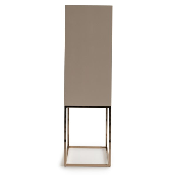 AICO Furniture Madison 2pc Bar KD in Glistening Gold - Furniture Land (Milwaukee, WI)