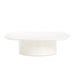 AICO Furniture Le Montreaux Cocktail Table in Cloud White - Furniture Land (Milwaukee, WI)