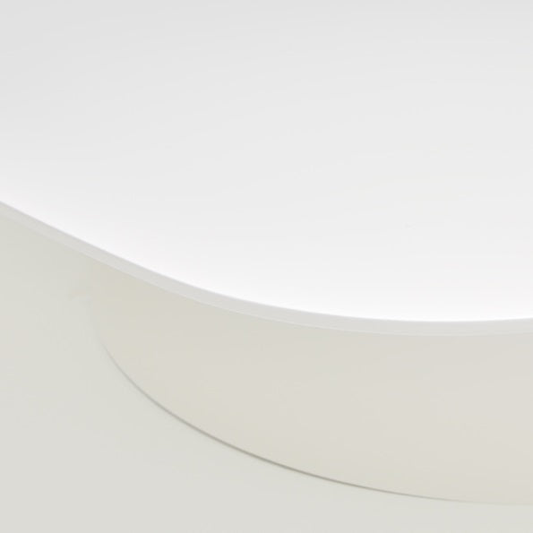 AICO Furniture Le Montreaux Cocktail Table in Cloud White - Furniture Land (Milwaukee, WI)