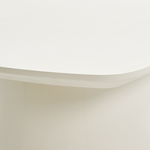 AICO Furniture Le Montreaux Accent Table in Cloud White - Furniture Land (Milwaukee, WI)