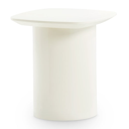 AICO Furniture Le Montreaux Accent Table in Cloud White - Furniture Land (Milwaukee, WI)