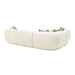 AICO Furniture Le Montreaux Armless Chair in Gardenia - Furniture Land (Milwaukee, WI)