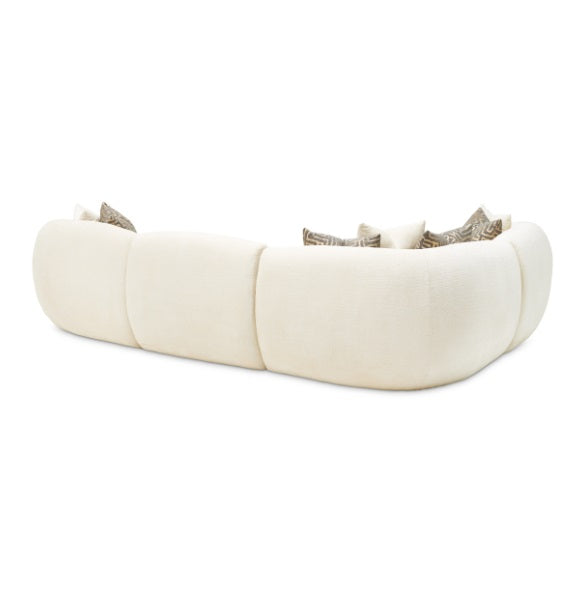 AICO Furniture Le Montreaux LAF Chair in Gardenia - Furniture Land (Milwaukee, WI)