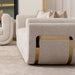 AICO Furniture Savannah Breeze Standard Sofa Cashmere in Bright Gold - Furniture Land (Milwaukee, WI)