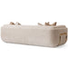 AICO Furniture Savannah Breeze Mansion Sofa Cashmere in Bright Gold - Furniture Land (Milwaukee, WI)