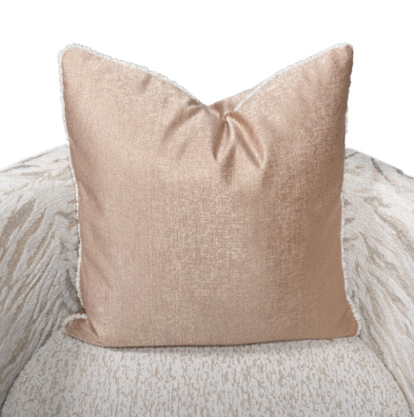 AICO Furniture Savannah Breeze Swivel Chair Cashmere in Bright Gold - Furniture Land (Milwaukee, WI)