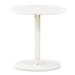 AICO Furniture Sassani End Table in Pearl White/Gold - Furniture Land (Milwaukee, WI)