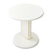 AICO Furniture Sassani End Table in Pearl White/Gold - Furniture Land (Milwaukee, WI)