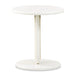 AICO Furniture Sassani Accent Table in Pearl White/Gold - Furniture Land (Milwaukee, WI)