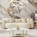 AICO Furniture Sassani Sofa Crepe in Gold - Furniture Land (Milwaukee, WI)