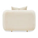 AICO Furniture Sassani Chair Crepe in Gold - Furniture Land (Milwaukee, WI)