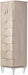 AICO Malibu Crest Lingerie Swivel Chest in Blush - Furniture Land (Milwaukee, WI)