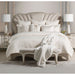 AICO London Place Bed Bench in Creamy Pearl - Furniture Land (Milwaukee, WI)