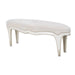 AICO London Place Bed Bench in Creamy Pearl - Furniture Land (Milwaukee, WI)
