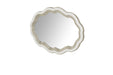 AICO London Place Wall Mirror in Creamy Pearl - Furniture Land (Milwaukee, WI)