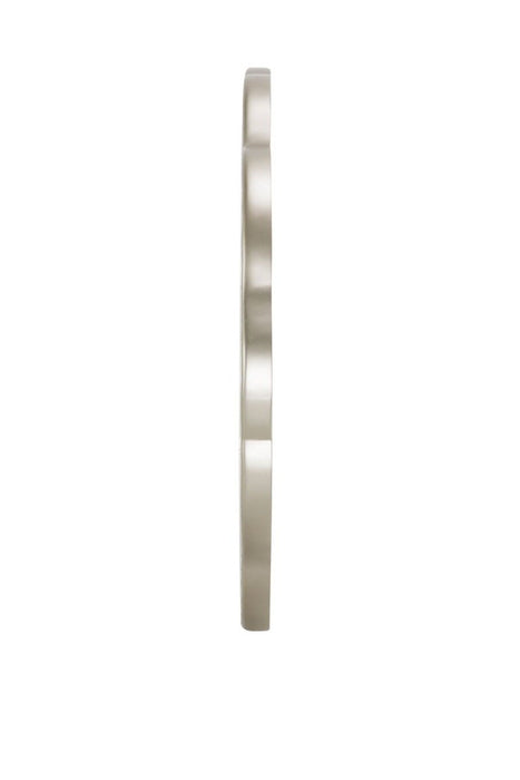 AICO London Place Wall Mirror in Creamy Pearl - Furniture Land (Milwaukee, WI)