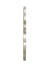 AICO London Place Wall Mirror in Creamy Pearl - Furniture Land (Milwaukee, WI)