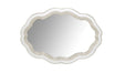 AICO London Place Wall Mirror in Creamy Pearl - Furniture Land (Milwaukee, WI)