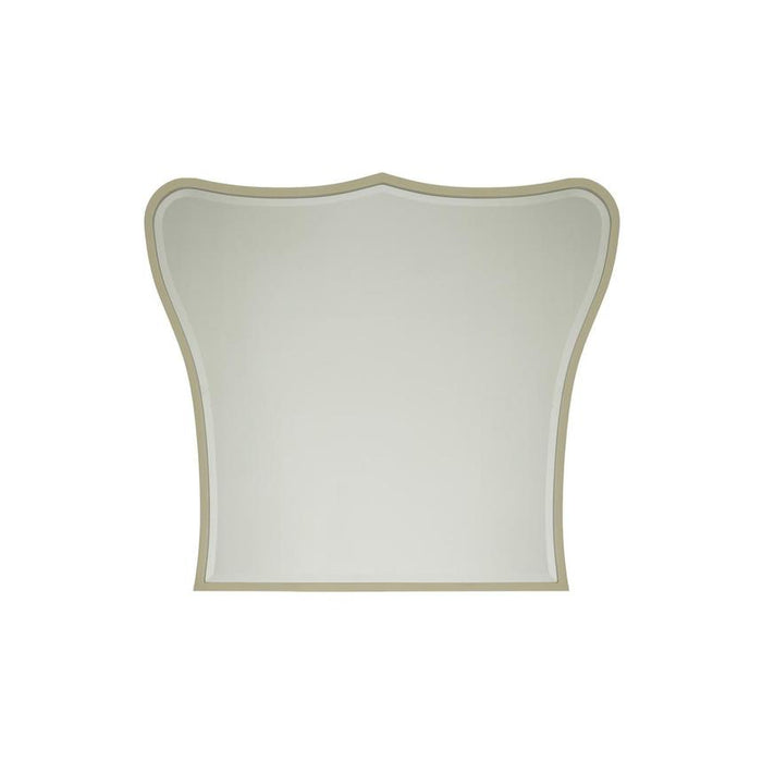 AICO London Place Vanity Mirror in Platinum - Furniture Land (Milwaukee, WI)