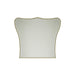 AICO London Place Vanity Mirror in Platinum - Furniture Land (Milwaukee, WI)