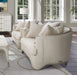 AICO London Place Chair & A Half in Light Champagne - Furniture Land (Milwaukee, WI)
