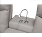 AICO Mia Bella Bentley 3pc Loveseat Set w/ Motion - Furniture Land (Milwaukee, WI)