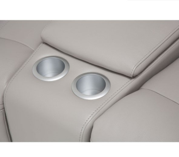 AICO Mia Bella Bentley 3pc Loveseat Set w/ Motion - Furniture Land (Milwaukee, WI)