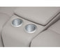 AICO Mia Bella Bentley 3pc Loveseat Set w/ Motion - Furniture Land (Milwaukee, WI)