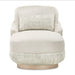 AICO Furniture Aurora Chaise Quarry in Moonlight - Furniture Land (Milwaukee, WI)