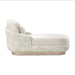 AICO Furniture Aurora Chaise Quarry in Moonlight - Furniture Land (Milwaukee, WI)