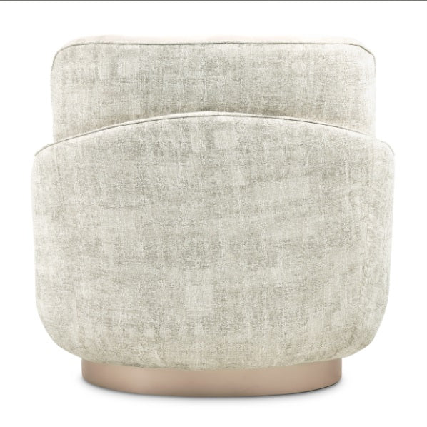 AICO Furniture Aurora Chaise Quarry in Moonlight - Furniture Land (Milwaukee, WI)