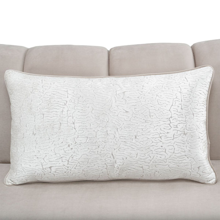 AICO Yvette Sofa in Porcini Medium Champagne - Furniture Land (Milwaukee, WI)