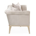 AICO Yvette Sofa in Porcini Medium Champagne - Furniture Land (Milwaukee, WI)