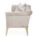 AICO Yvette Sofa in Porcini Medium Champagne - Furniture Land (Milwaukee, WI)