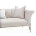 AICO Yvette Sofa in Porcini Medium Champagne - Furniture Land (Milwaukee, WI)