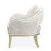 AICO Yvette Accent Chair in Porcini Medium Champagne - Furniture Land (Milwaukee, WI)