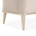 AICO Yvette Chair and A Half in Porcini Medium Champagne - Furniture Land (Milwaukee, WI)