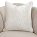AICO Yvette Chair and A Half in Porcini Medium Champagne - Furniture Land (Milwaukee, WI)