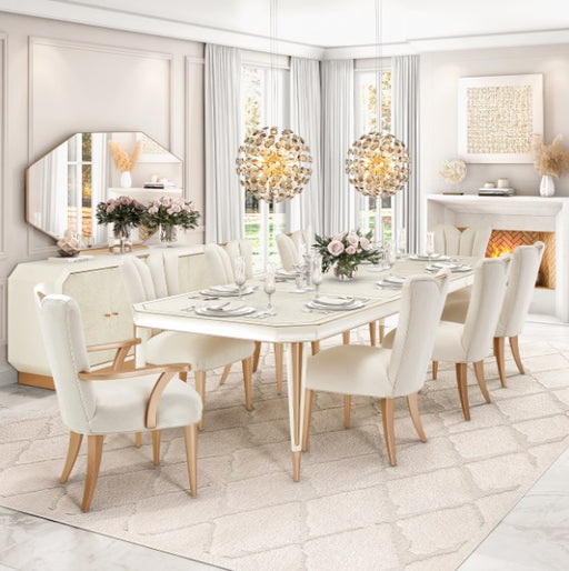 AICO Furniture Lighting Pendant 18 Light Round Chandelier - Furniture Land (Milwaukee, WI)