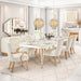 AICO Furniture Lighting Pendant 18 Light Round Chandelier - Furniture Land (Milwaukee, WI)