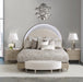AICO Furniture Lighting Hemispheres 8 Light Chandelier in Silver - Furniture Land (Milwaukee, WI)